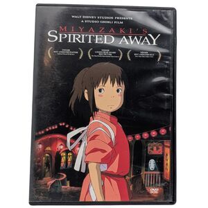 Spirited Away 2-Disc DVD Set Walt Disney / Studio Ghibli – Used Good